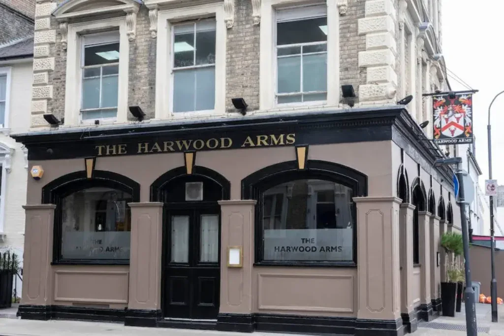 dfg-harwood-arms-london